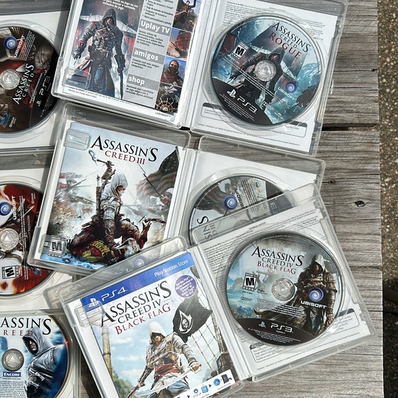 Play Station 3 games lot Assassin’s Creed Collection of 6 - Picture 5 of 12